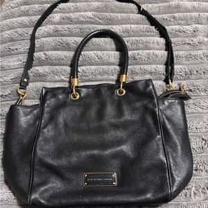 Marc by Marc Jacob’s Too Hot to Handle Bentley Leather Tote Bag